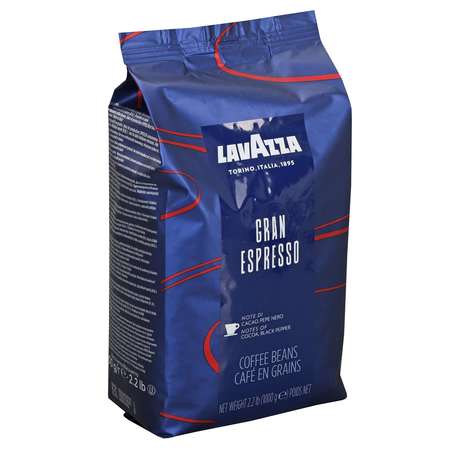 LAVAZZA Grand Espresso Beans 1kg, PK6 2134